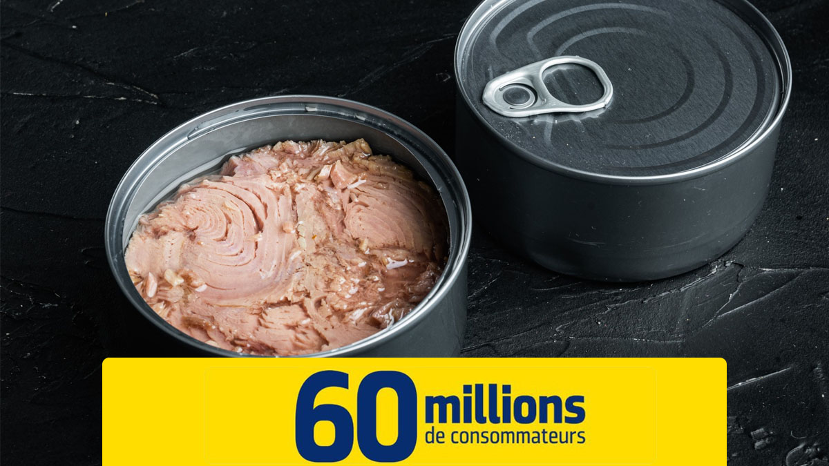 60 Millions de consommateurs tire la sonnette d’alarme : cette boîte de thon est à éviter absolument 
