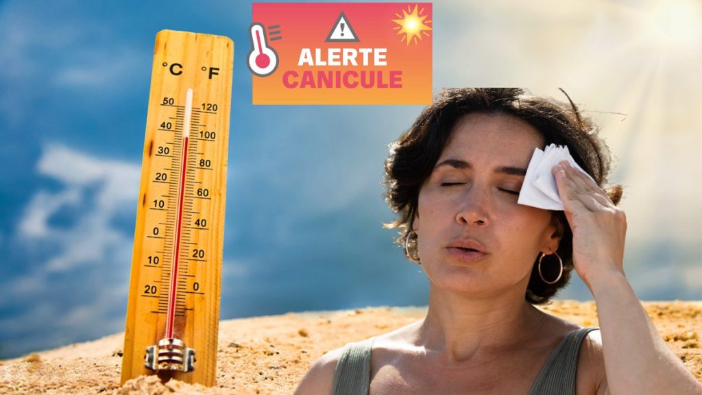 Canicule imminente : des températures ressenties jusqu’à 45°C dès jeudi, découvrez les régions les plus touchées.