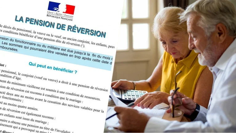 C’est officiel : en 2025, la pension de réversion ne sera plus accessible au-delà de ce plafond
