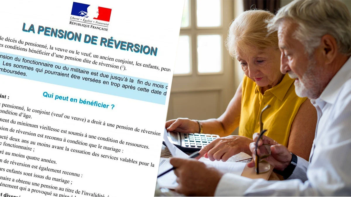 C'est officiel : en 2025, la pension de réversion ne sera plus accessible au-delà de ce plafond