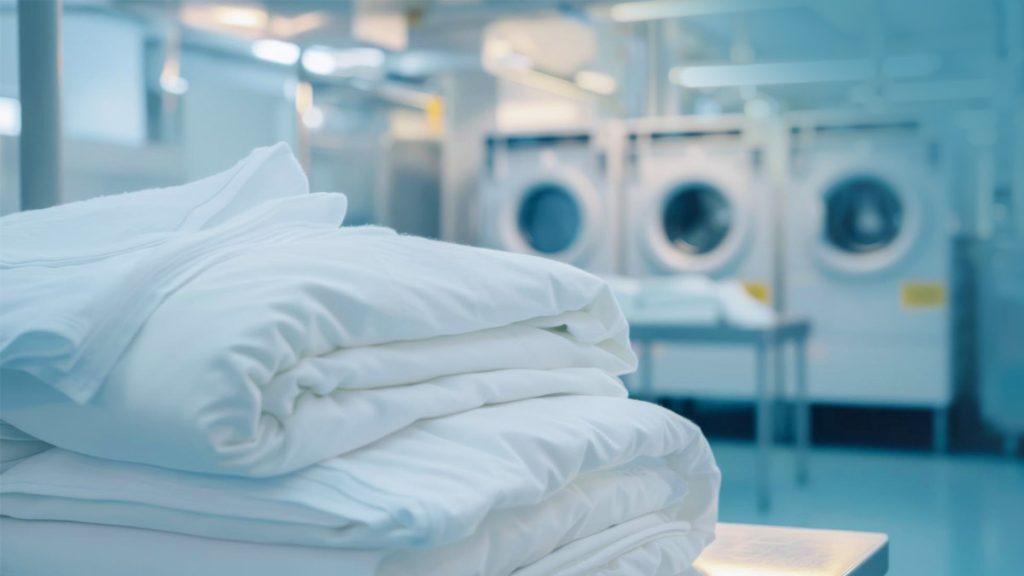 « Cette astuce a sauvé ma couette…sans passer par la machine à laver »