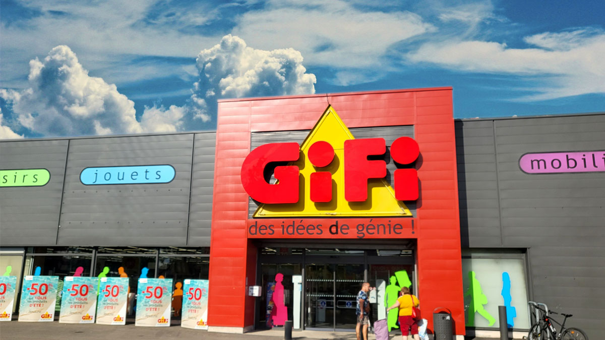 Mauvaise nouvelle pour GiFi : 11 magasins ferment leurs portes, voici les villes concernées