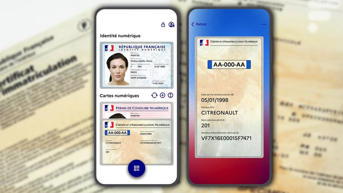 Enfin ! Votre carte grise peut désormais être ajoutée dans France Identité, voici comment faire