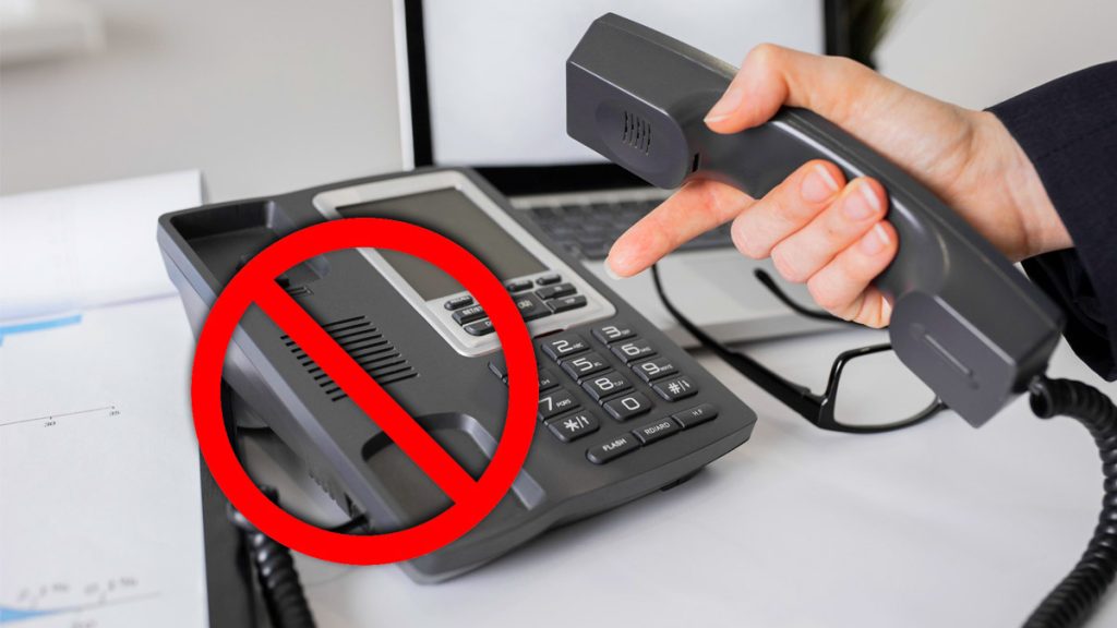 Fin du téléphone fixe : plus de tonalité après cette date