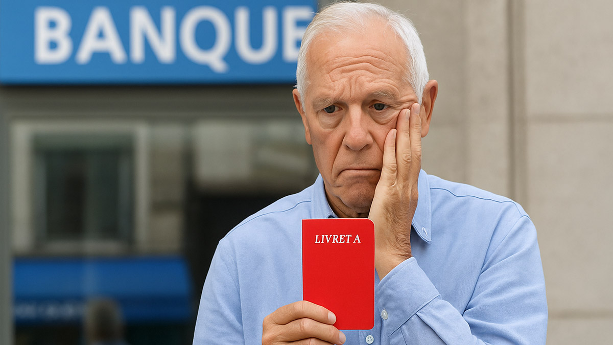 Livret A : après avoir atteint le maximum sur son compte, la banque lui révèle qu’il a tout perdu