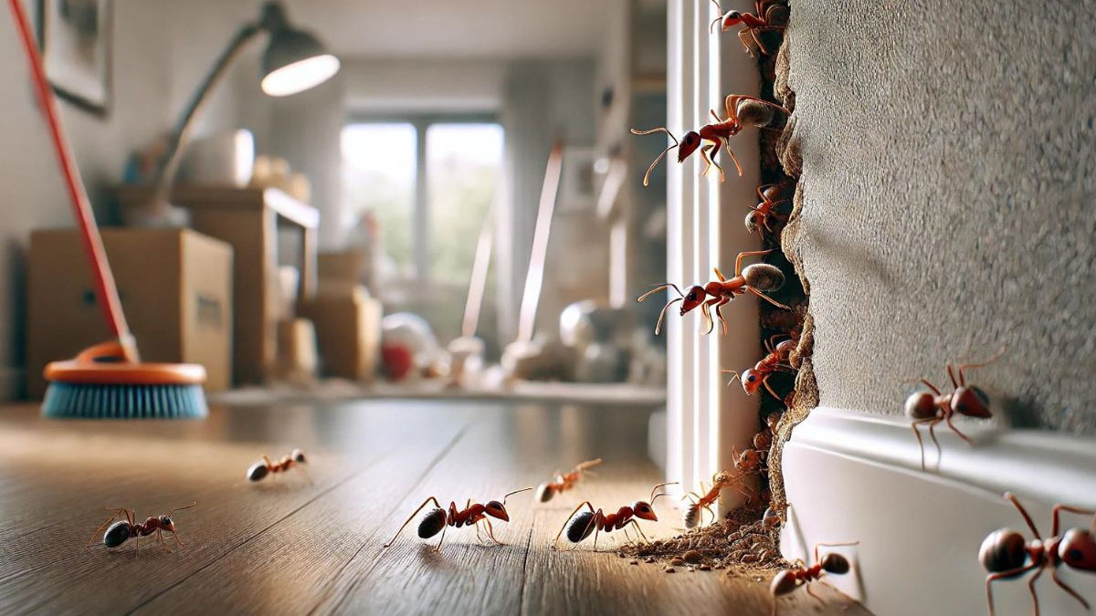 Invasion de fourmis : découvrez les astuces naturelles (et efficaces) pour les chasser rapidement !