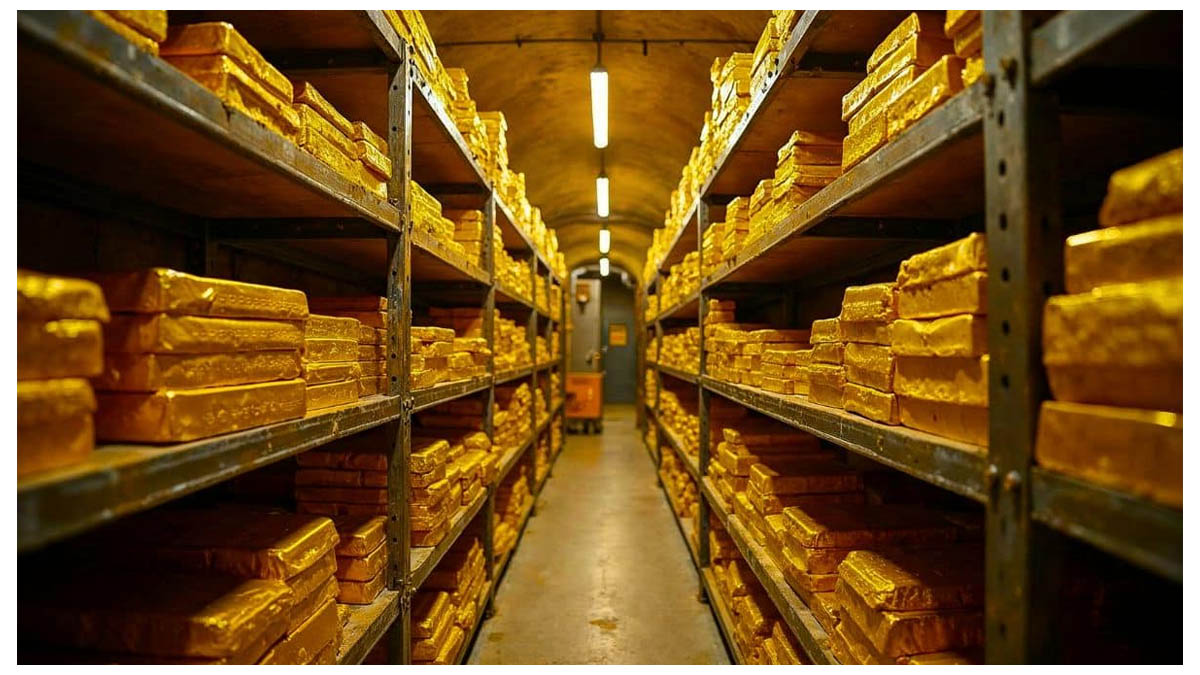 Banque de France : la réalité sur le trésor des réserves d’or de l’État, de quoi se révolter