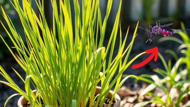 La plante la plus efficace pour éloigner les moustiques cet été