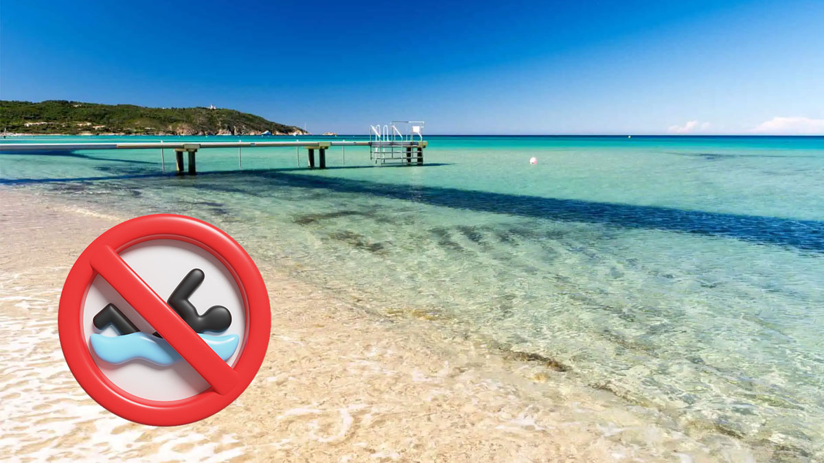 « On pensait pouvoir se baigner, c’est raté » : plusieurs plages fermées sur la Côte d’Azur cet été