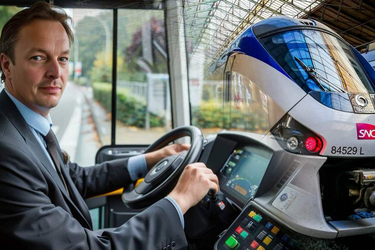 Un conducteur de trains SNCF balance son salaire en direct sur RMC, Apolline de Malherbe sous le choc : « Je comprends pourquoi vous ne fassiez pas grève »