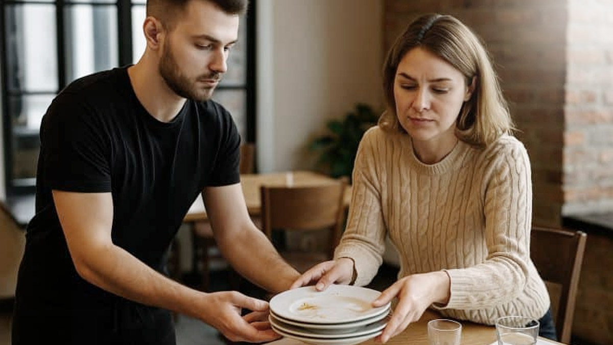 Aider les serveurs à débarrasser les tables : le secret psychologique enfin dévoilé !