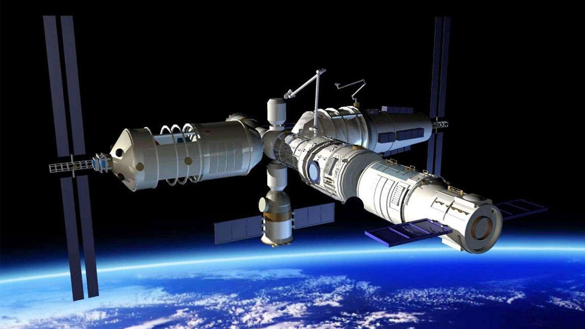 Alerte rouge : une nouvelle bactérie découverte à bord de la station spatiale Tiangong bouleverse la science
