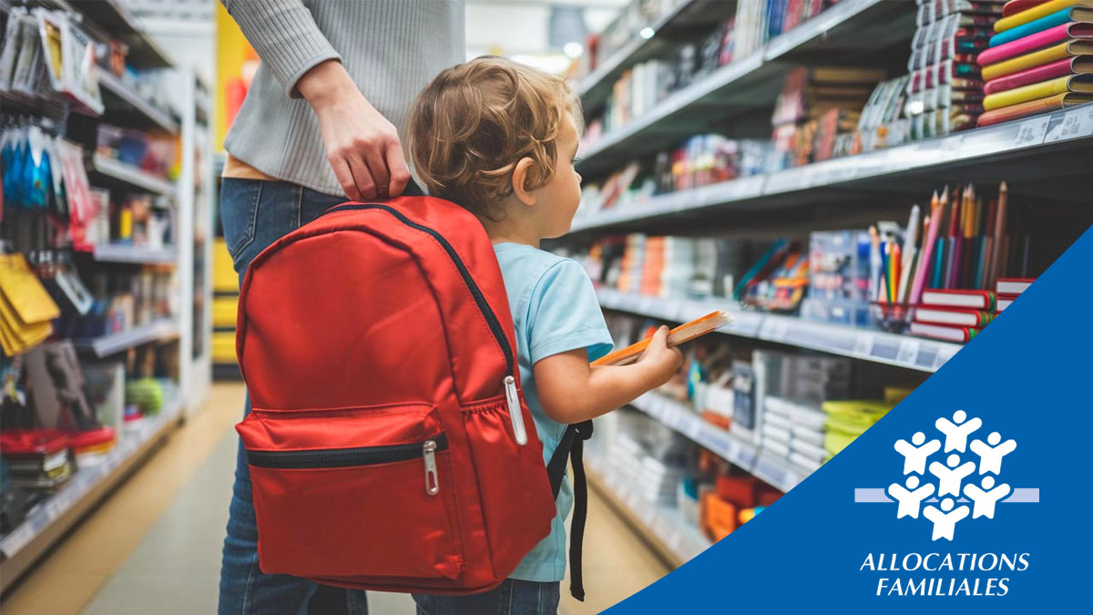 Allocation de rentrée scolaire : découvrez la date de versement selon votre département !