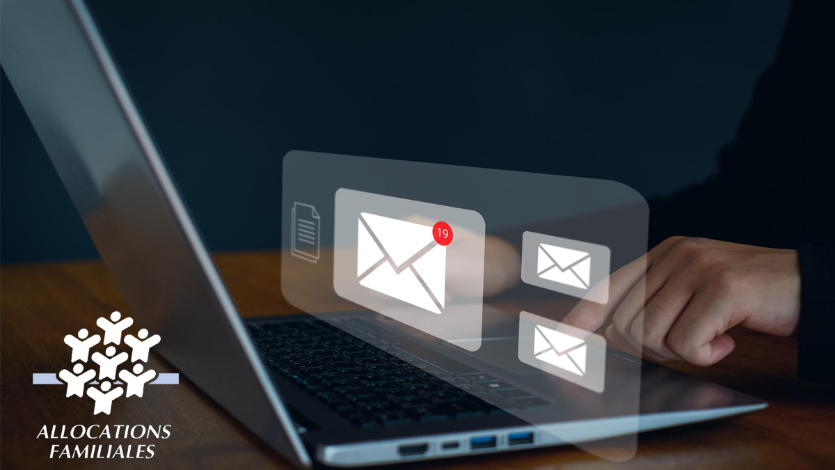 Attention, ce mail de la Caf est bien réel : sans réponse, vos allocations risquent d’être suspendues