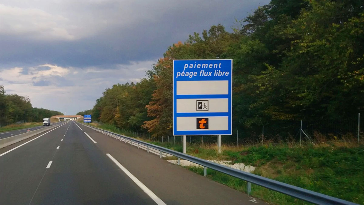 « Avant, on réglait tout sur place » : les péages à flux libre, visés par une nouvelle arnaque