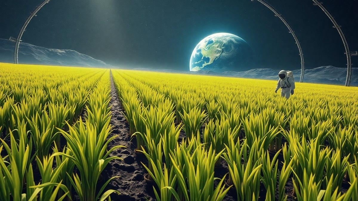 Ce riz venu d’Italie pourrait nourrir l’humanité dans l’espace… et dans les zones les plus inhospitalières de la planète