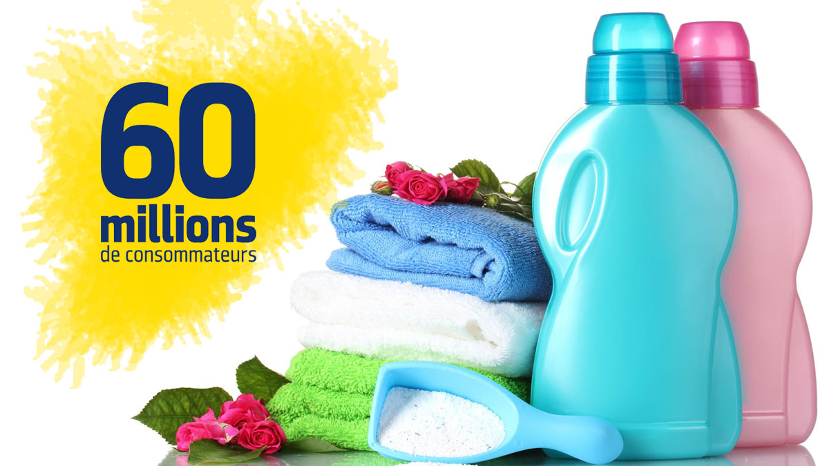 Ces 4 marques de lessive sont déconseillées par 60 Millions de consommateurs, et il y a de quoi s’inquiéter…