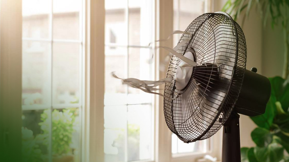 « Depuis que je le mets face à la fenêtre, il fait vraiment plus frais » : l’astuce ventilateur qui change tout