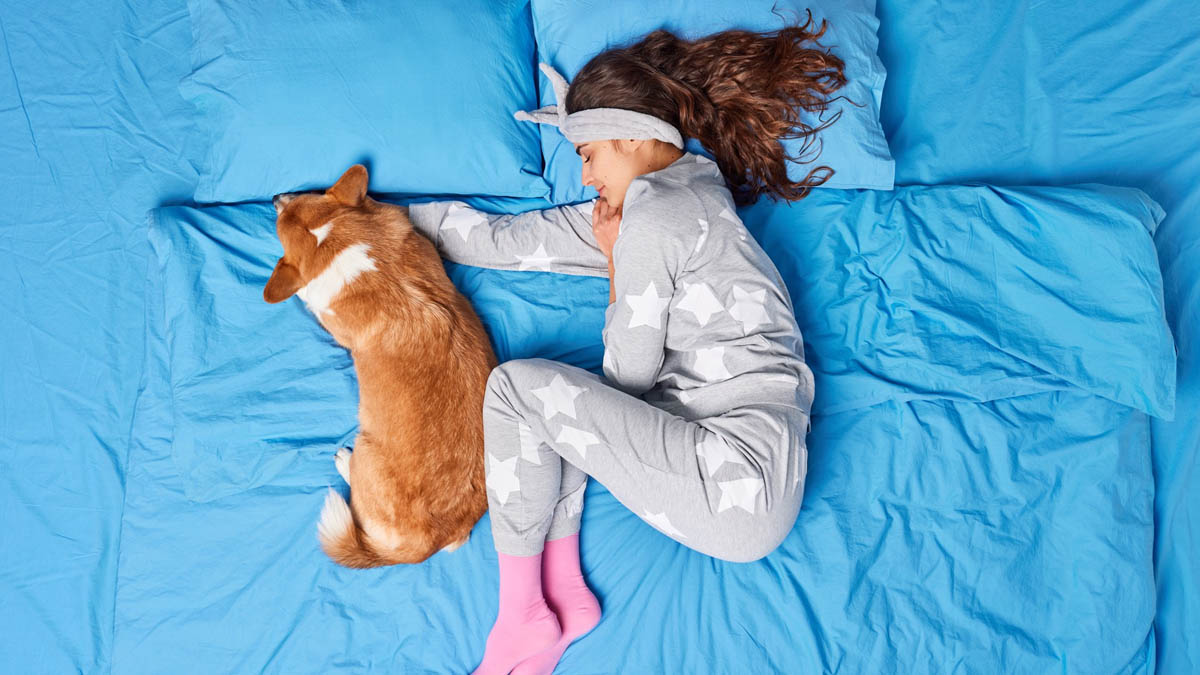 Dormir avec son animal de compagnie : ce que cela dit de votre personnalité, selon les psychologues