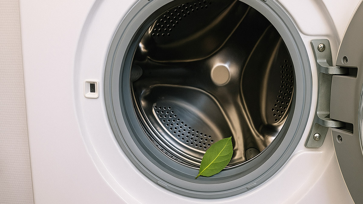 Du laurier dans la machine à laver : pourquoi tant de gens utilisent cette astuce ?