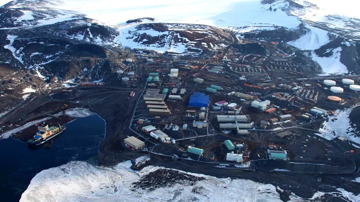 Enfoui sous 2 km de glace antarctique, les scientifiques découvrent un monde perdu vieux de 34 millions d’années