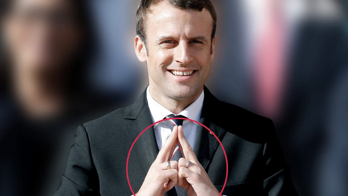 Faire un triangle avec les mains : les psychologues expliquent ce que cela signifie vraiment