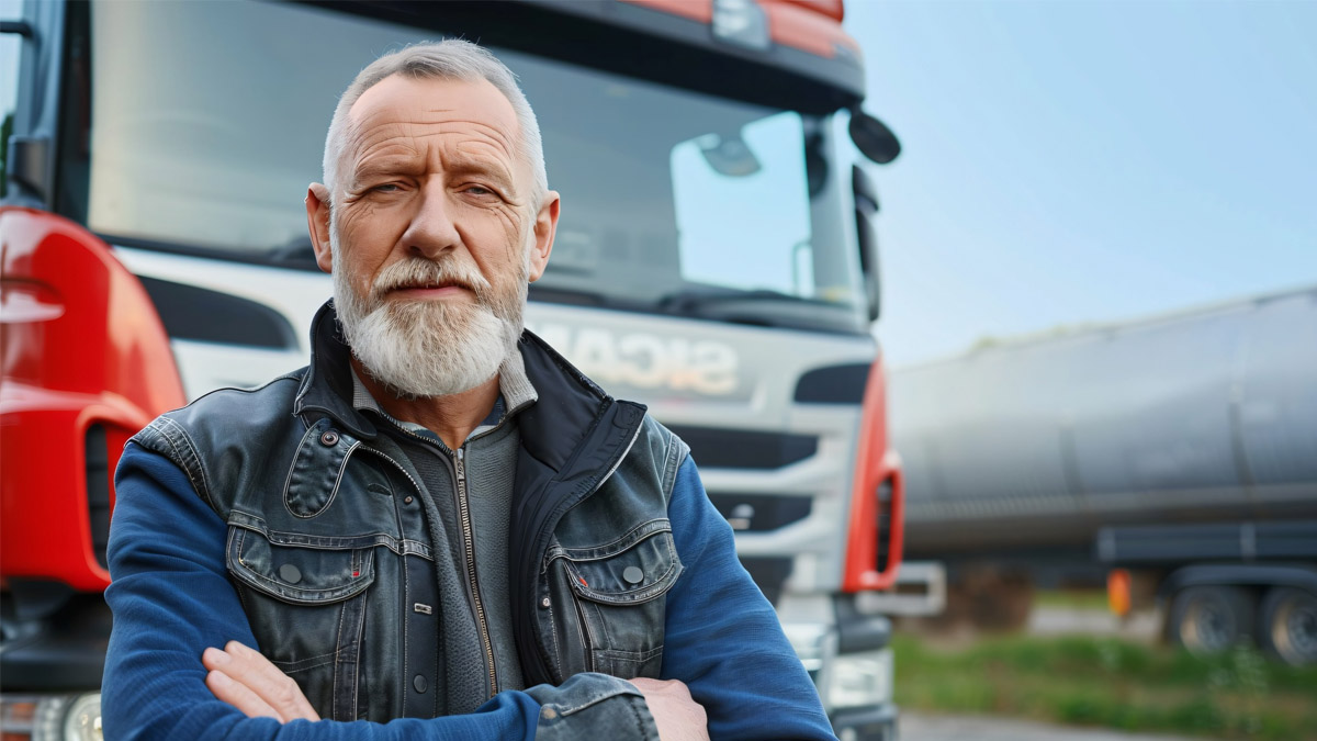 « J’ai été chauffeur routier toute ma vie, voici le montant exact de ma pension aujourd’hui »