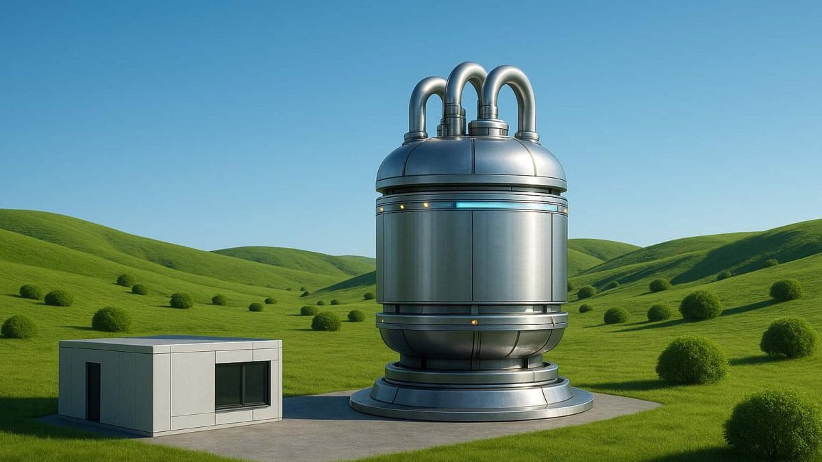 La Chine lance le premier réacteur nucléaire au monde pouvant fournir de l’énergie propre à plus de 500 000 foyers !