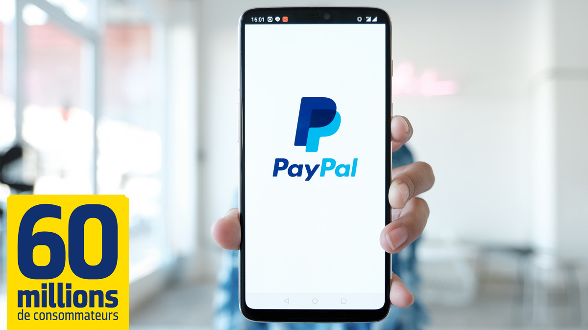 L’arnaque PayPal fait des ravages : 60 Millions de consommateurs tire la sonnette d’alarme