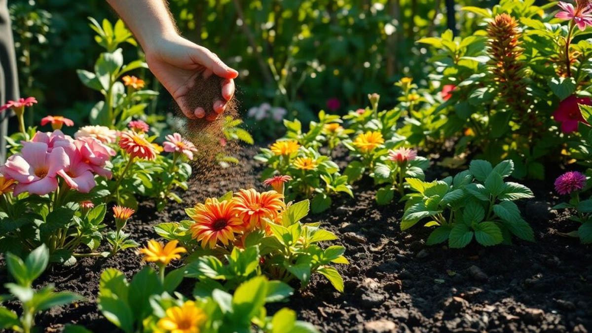 N’attendez plus : ajoutez du marc de café à vos massifs pour une floraison spectaculaire cet été !