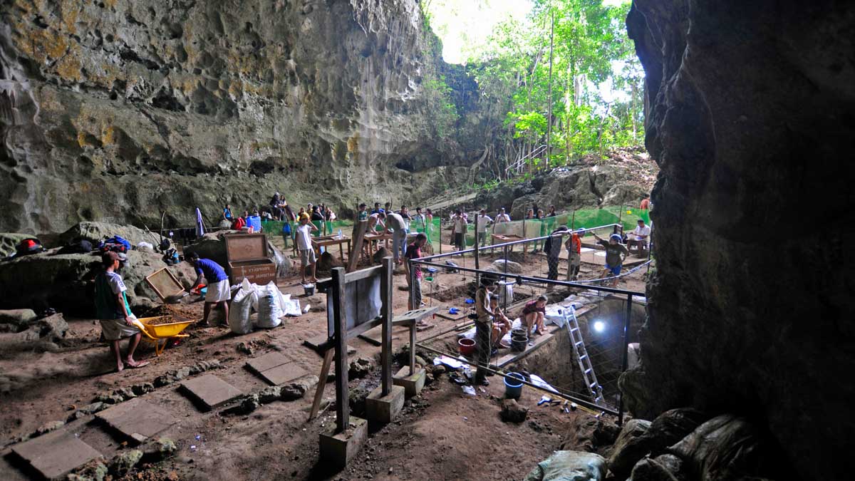 Philippines : des archéologues découvrent une civilisation avancée datant de 35 000 ans