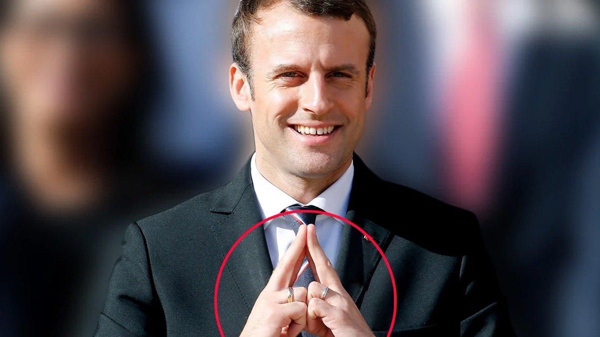 Que signifie faire un triangle avec les mains lors d’une discussion ? Explications pychologiques