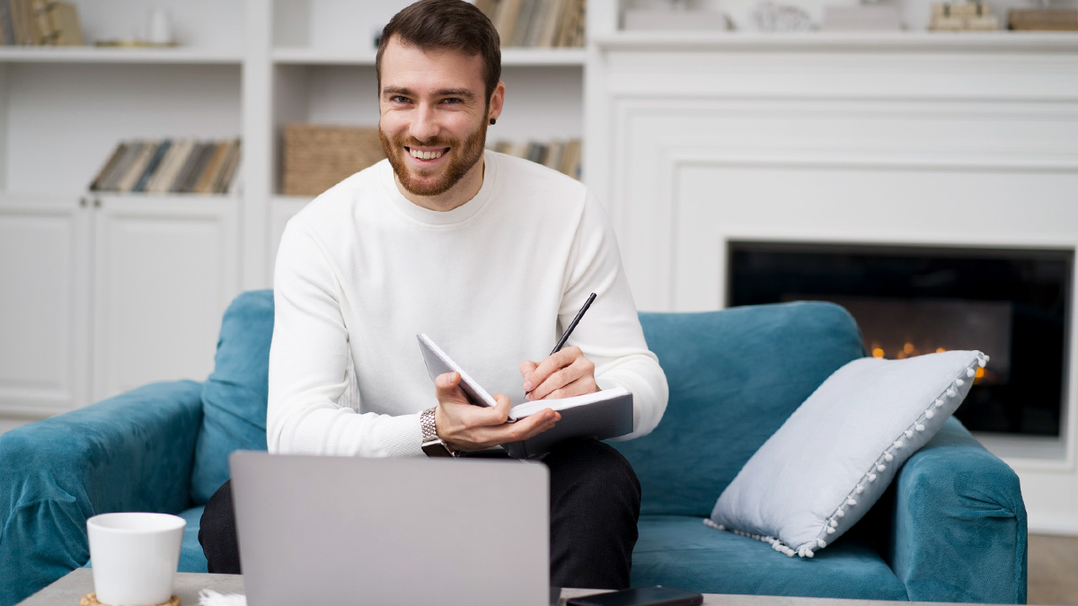 Travailler à distance rend plus heureux : la conclusion claire des scientifiques après 4 ans d’étude