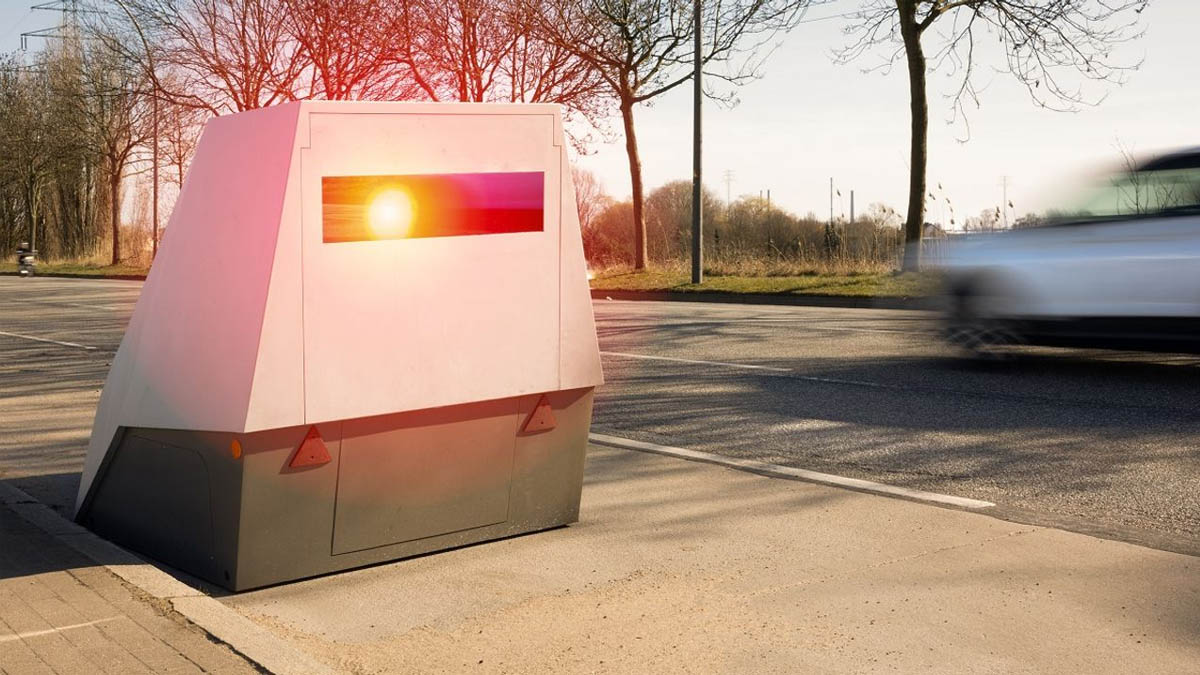 Attention : ce nouveau radar dans les deux sens flash dès 90 km/h