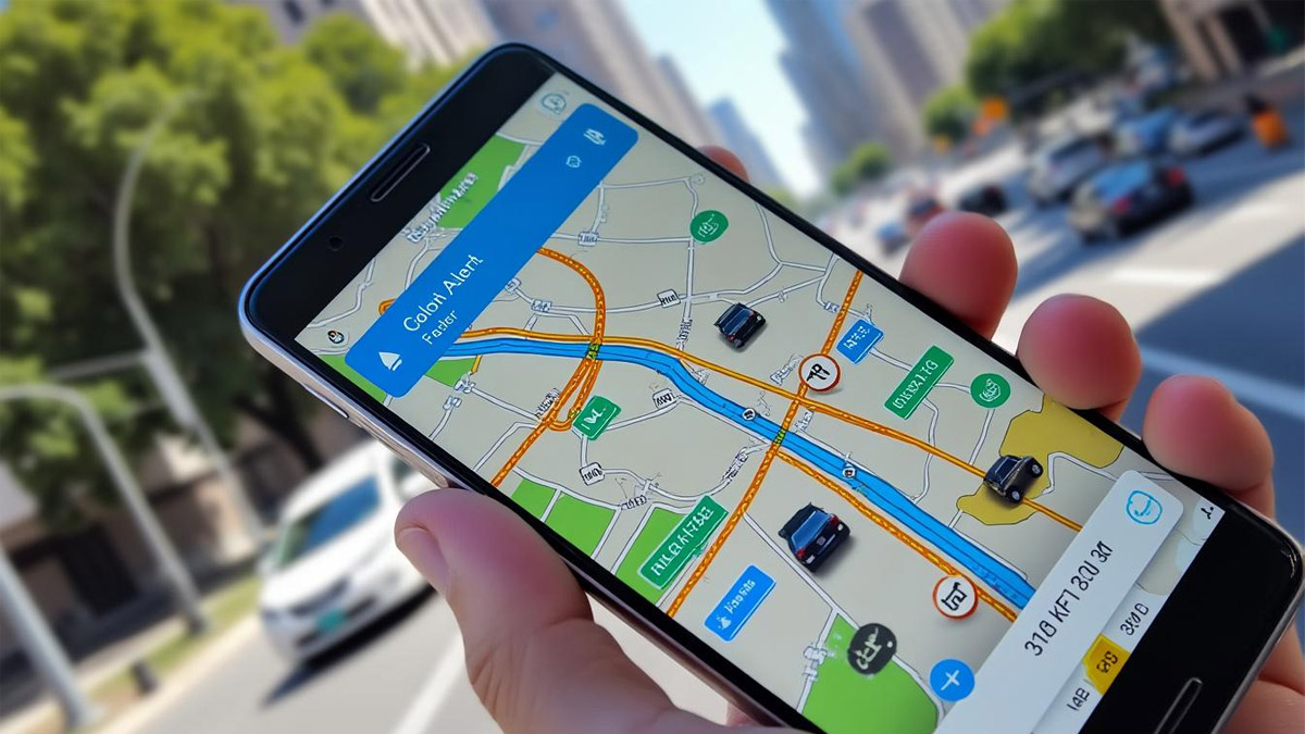 Bonne nouvelle : Google Maps révèle une astuce légale pour localiser tous les radars (fixes et mobiles)