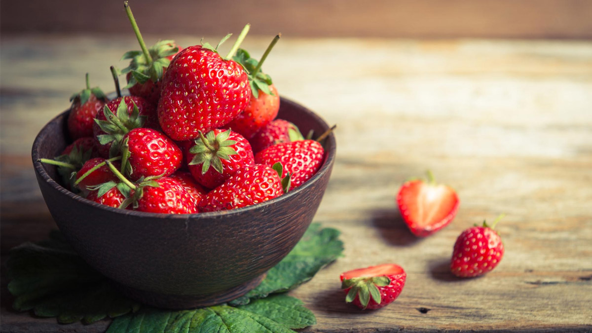 Fraises sucrées et savoureuses : voici le secret des chefs (et ce n’est ni le sucre ni le jus)