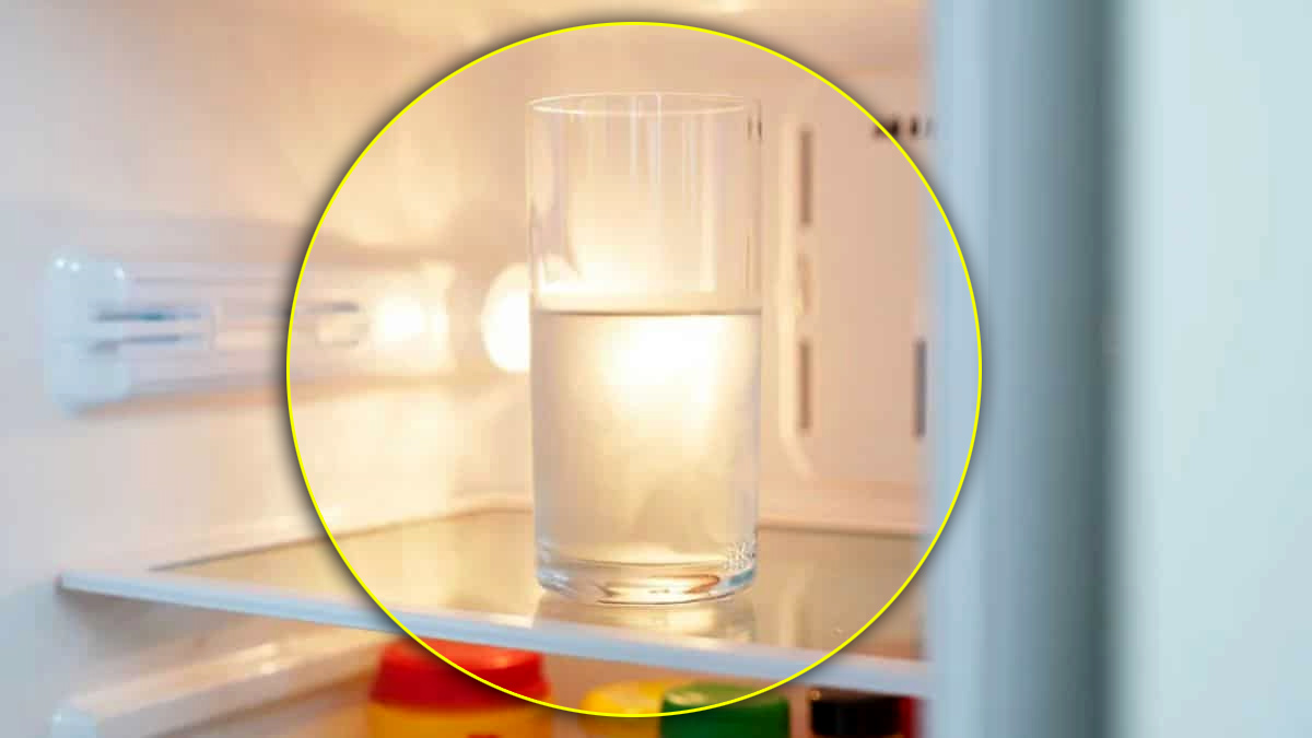 « J’ai mis un simple verre de vinaigre dans mon frigo… et le résultat m’a bluffé »