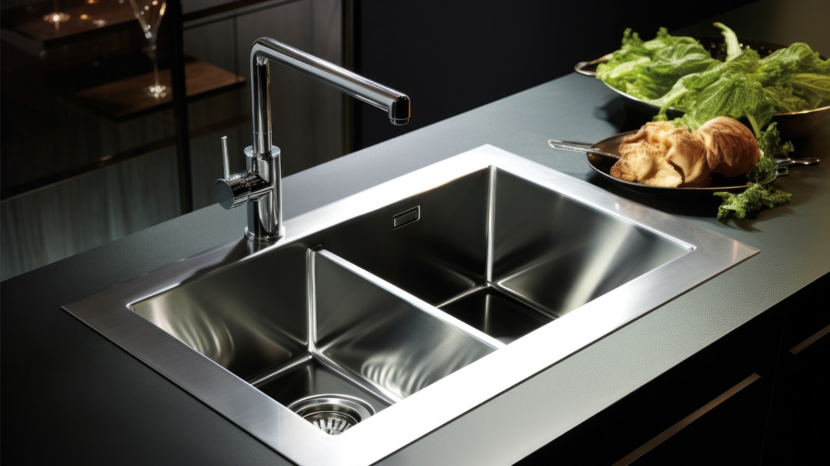 « J’ai testé cette astuce et mon évier noir est redevenu impeccable en un instant »