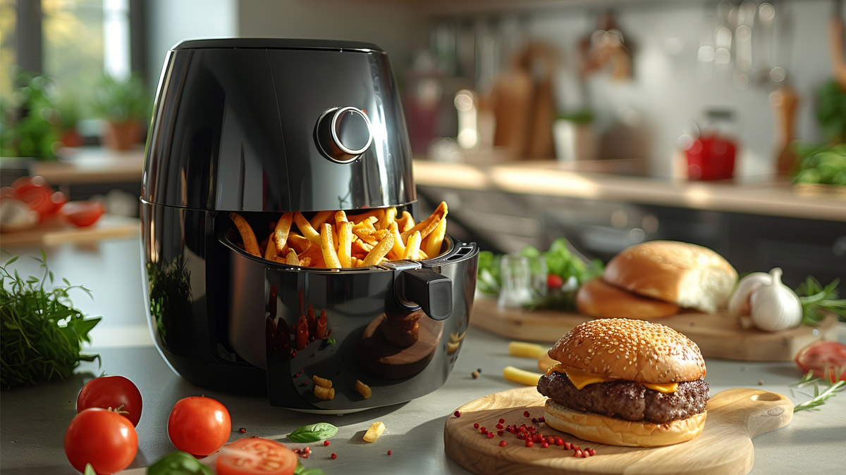 Ne mettez jamais ces 8 aliments dans une friteuse à air sous peine de gâcher le repas
