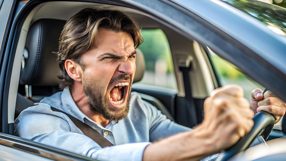 Pourquoi insulte-t-on les autres conducteurs lorsqu’on est seul ? La psychologie explique les raisons surprenantes du road rage