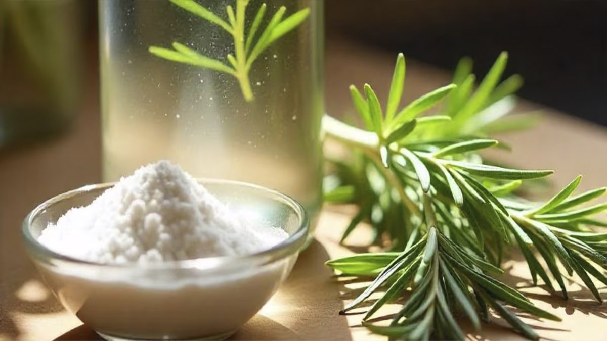 Romarin et bicarbonate : le combo gagnant que les experts recommandent