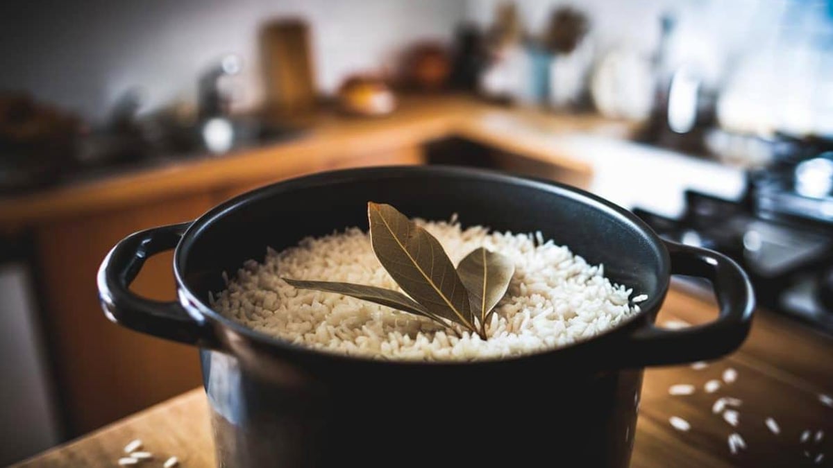 Une experte en nettoyage conseille de glisser une feuille de laurier dans le riz : une astuce insolite qui divise…