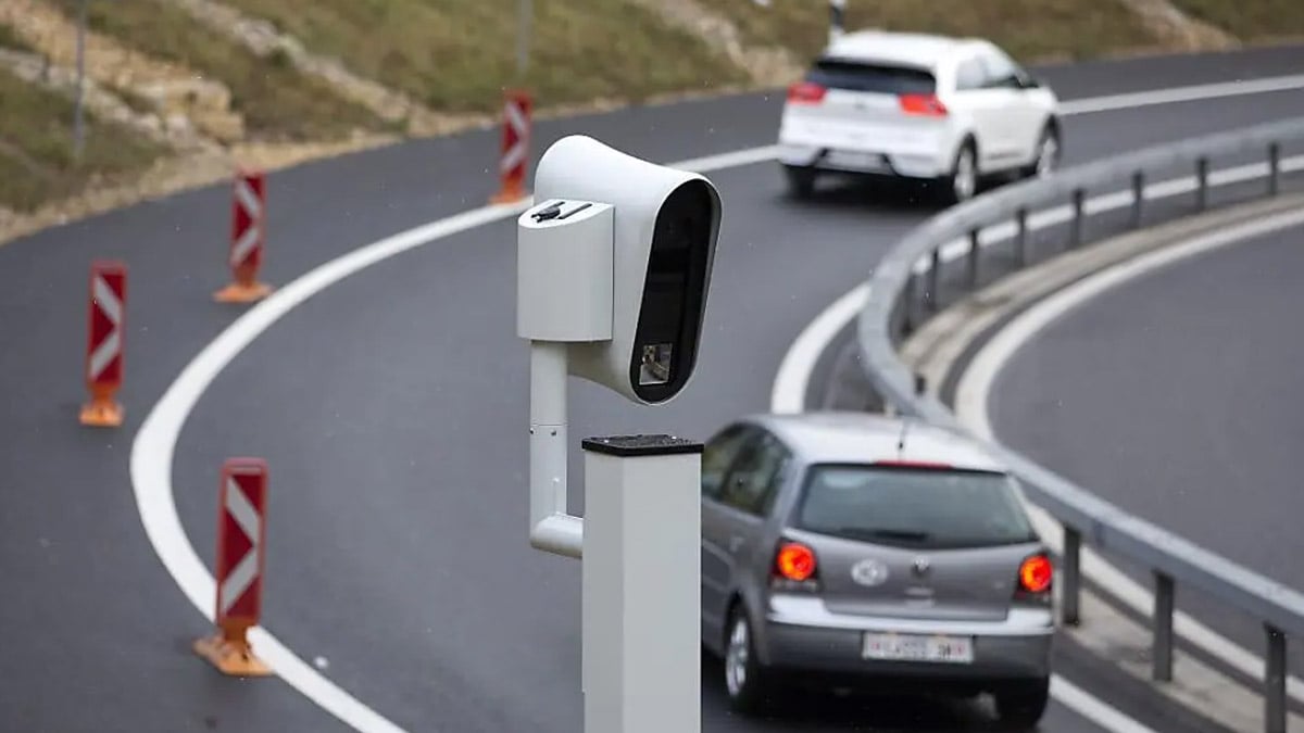 Vous le verrez peut-être sur la route : ce radar est si long que les conducteurs oublient de ralentir