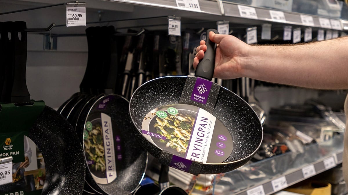 60 Millions de consommateurs désignent cette poêle bon marché comme la meilleure pour la santé
