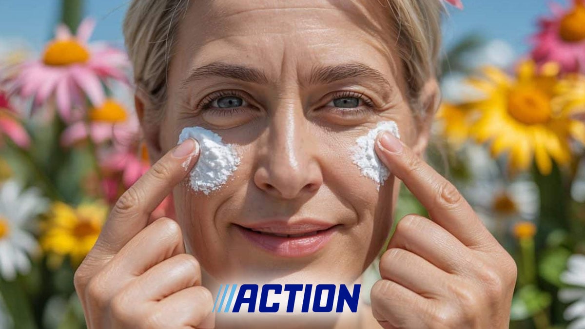 Action : fini les rides avec cette crème au collagène à moins de 5 €, elle lifte la peau sans casser la tirelire