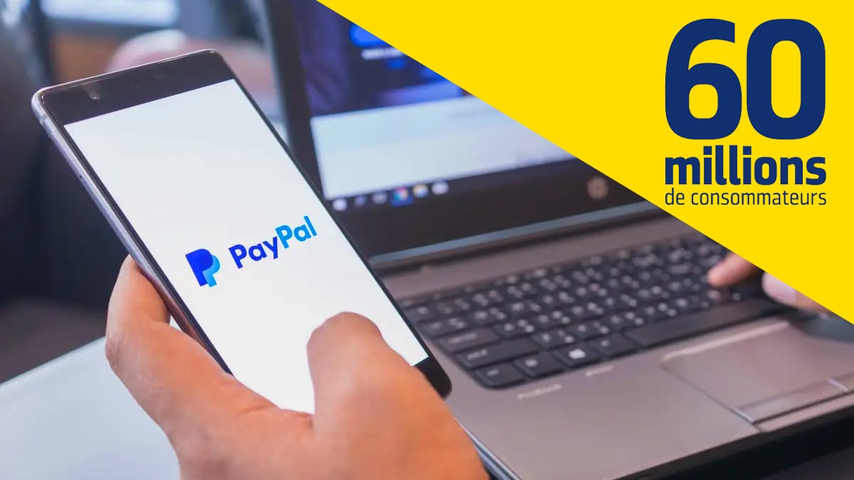 Arnaque PayPal : 60 Millions de consommateurs tirent la sonnette d’alarme en France