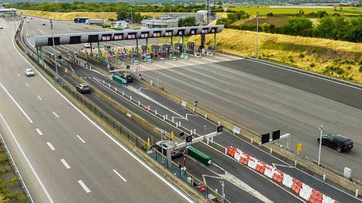 Autoroutes à « flux libres » Paris-Normandie : 240 000 automobilistes en retard de paiement