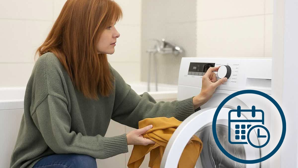 Bonne nouvelle : voici la meilleure heure pour lancer votre lave-linge et réduire votre facture en 2025