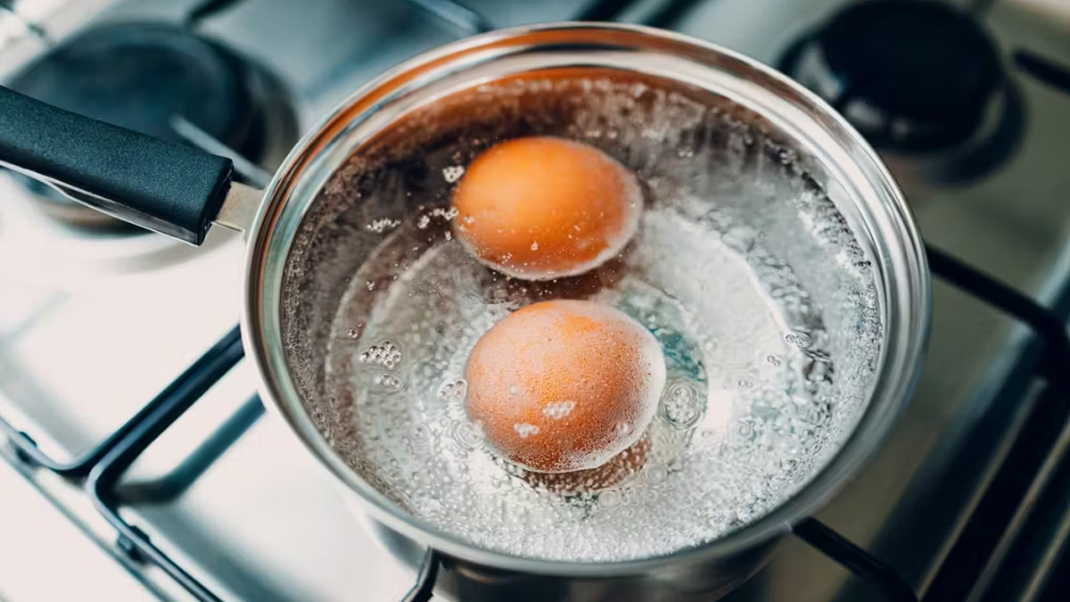 C’est prouvé scientifiquement : voici l’ingrédient à ne jamais oublier dans l’eau de cuisson des œufs durs