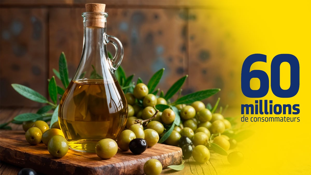 « Cette huile d’olive à 6,99 € est la meilleure de tous » : le verdict de 60 Millions de consommateurs